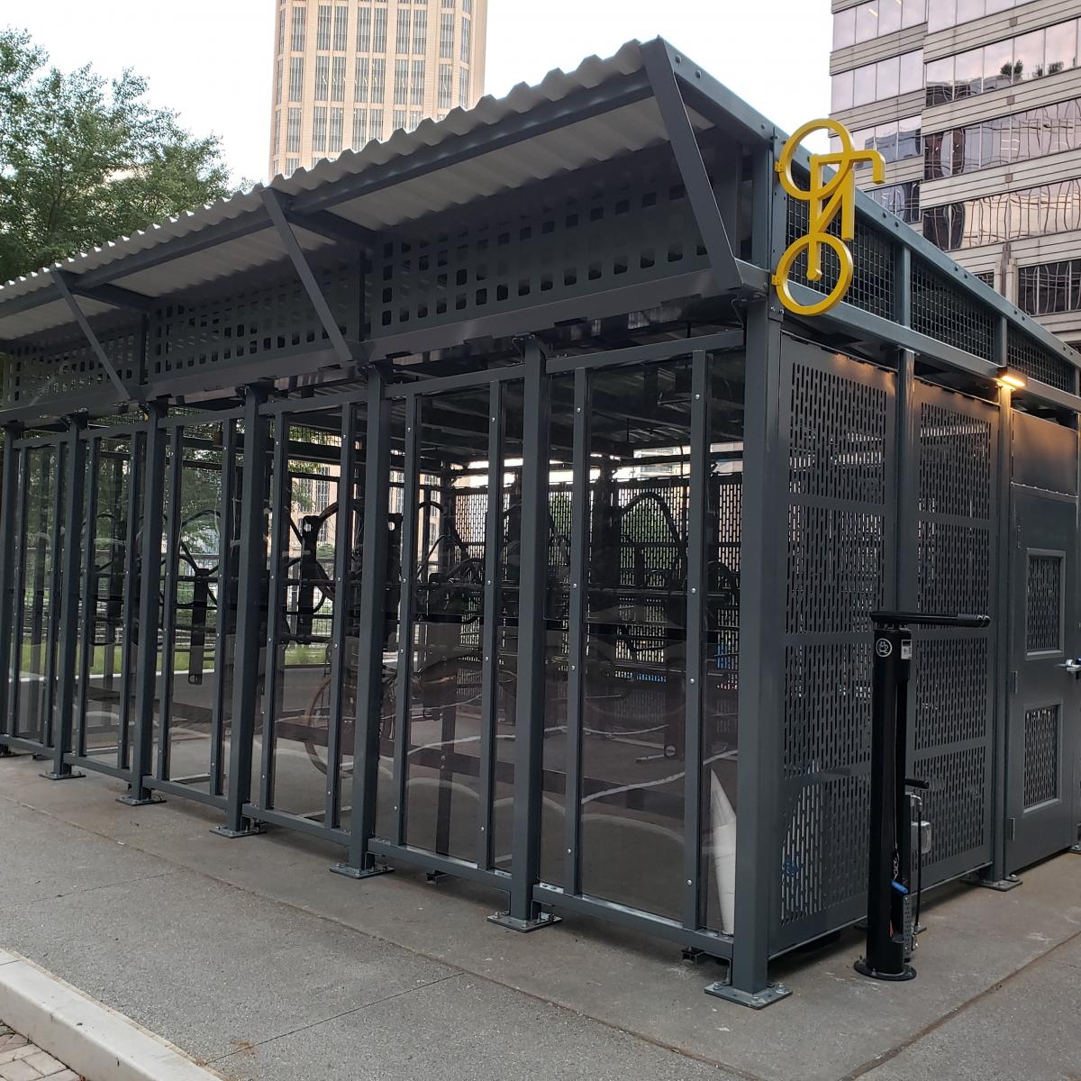 Mbta bike cage online